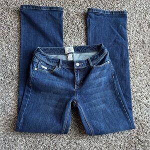 White House Black Market Flare Jeans Sz 2R Inseam 32”